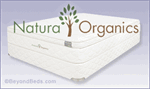 10” Latex Organic Mattress - EcoRevive By Natura
